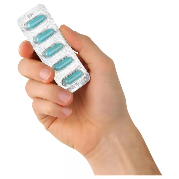Boners Libido Performa - cápsulas de complemento alimenticio para hombres (5 uds.)