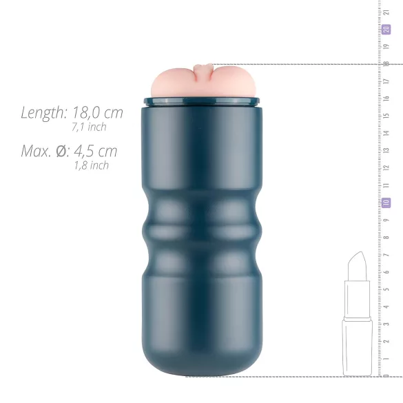 FPPR. - masturbador con vagina artificial realista (color carne)