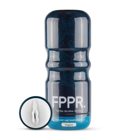 FPPR. - masturbador realista vagina (blanco)