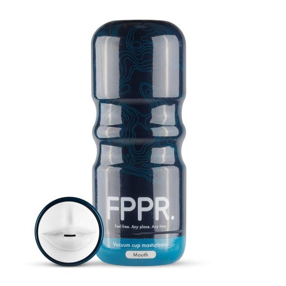 FPPR. - masturbador boca realista (blanco)