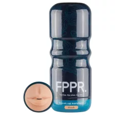 FPPR. Moka - masturbador bucal realista (color carne)