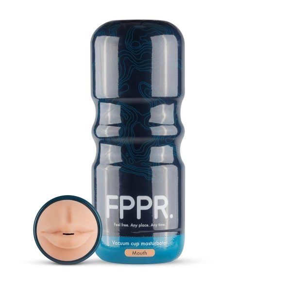 FPPR. Mokka - masturbador boca realista (natural)