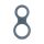 Boners Classic - anillo para pene y testículos (gris)