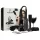 Cofre de Placer Secreto - kit avanzado de BDSM - 14 piezas (negro)
