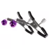 Cofre de Placer Secreto - kit avanzado de BDSM - 14 piezas (negro)