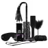 Cofre de Placer Secreto - kit avanzado de BDSM - 14 piezas (negro)