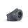 Anillo 2en1: pene y bolas (gris)