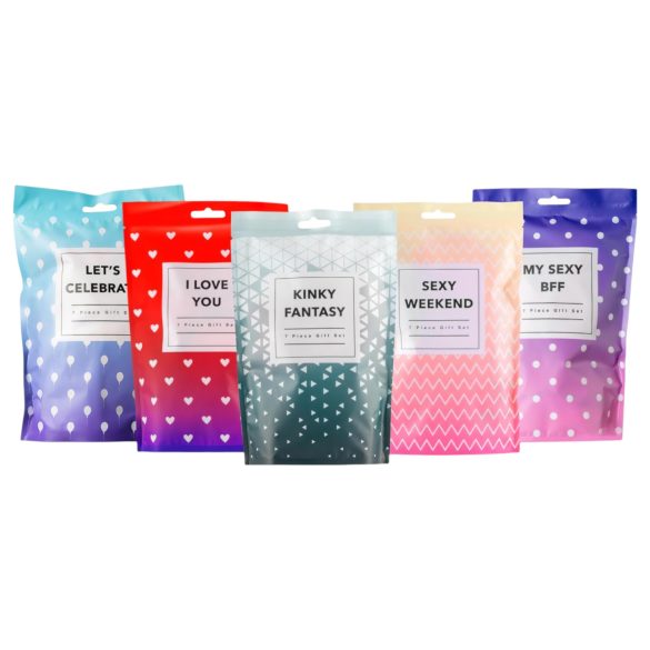 LoveBoxxx Let's Celebrate - set vibrador 7 piezas