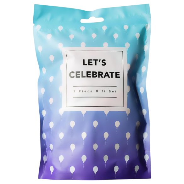 LoveBoxxx Let's Celebrate - set vibrador 7 piezas