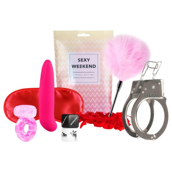 LoveBoxxx Fin de Semana Sexy - Set Vibrador (7 Piezas)