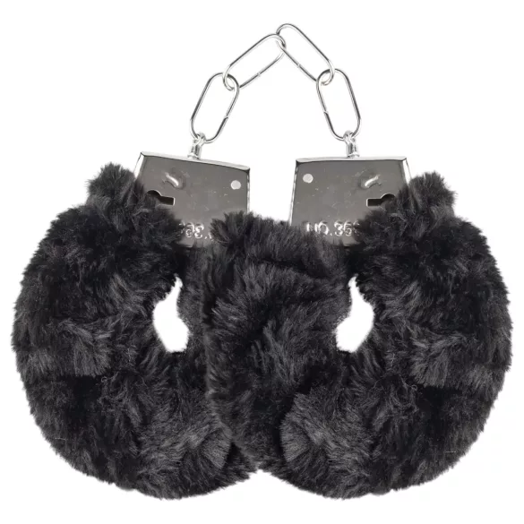 LoveBoxxx - Set de restricción con vibrador 6 piezas - negro