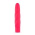 LoveBoxxx Me encanta el Rojo - Kit de vibrador con esposas (6 piezas) - rojo