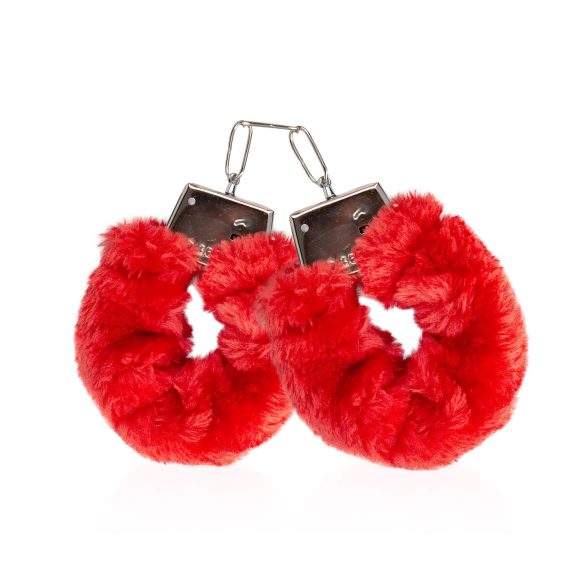 LoveBoxxx I love Red - kit de restricción con vibrador 6 piezas - rojo