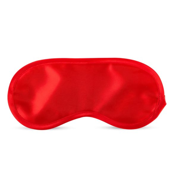 LoveBoxxx I love Red - kit de restricción con vibrador 6 piezas - rojo