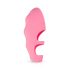 LoveBoxxx I Love Pink - set vibrador y ataduras (6 pzas) - rosa