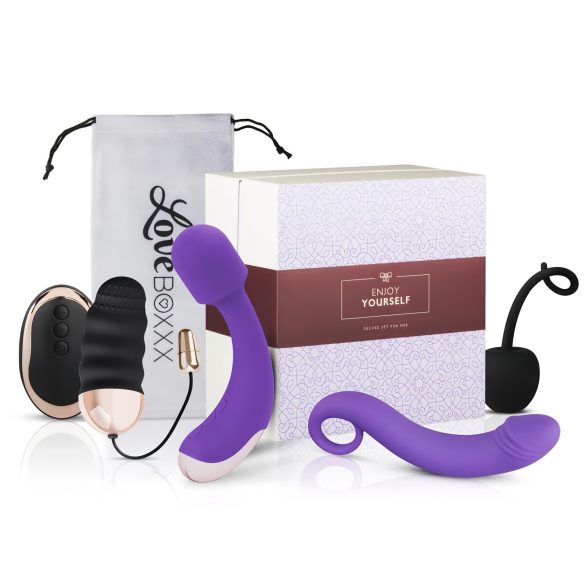 LoveBoxxx para Ti - Set de Vibradores para Mujeres (4 Piezas)