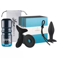   LoveBoxxx Yourself - set de juguetes sexuales para hombres (5 piezas)
