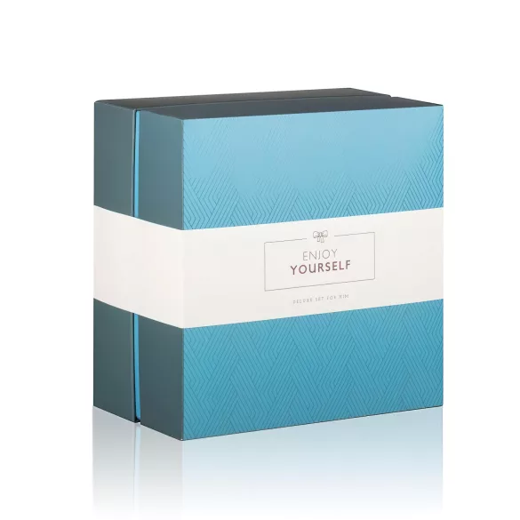 LoveBoxxx Yourself - set de juguetes sexuales para hombres (5 piezas)