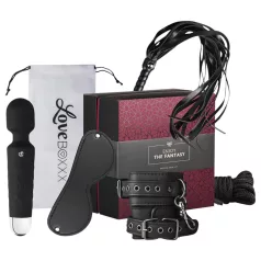   LoveBoxxx The Fantasy - set de restricción vibrador 6 piezas