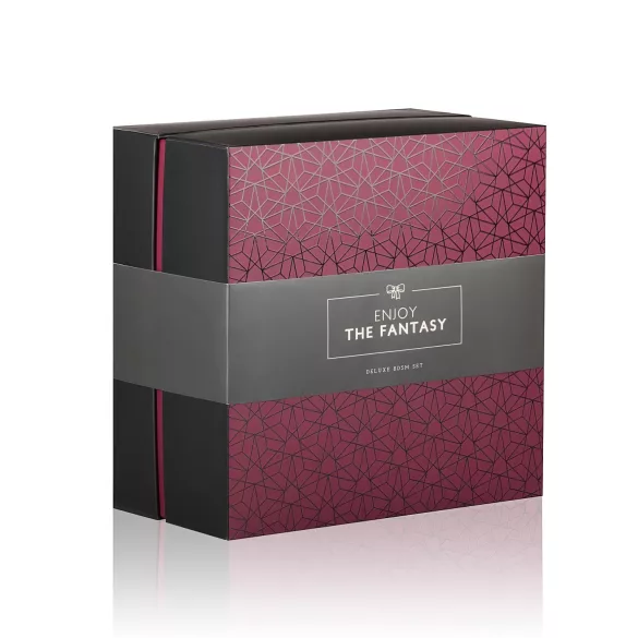 LoveBoxxx The Fantasy - set de restricción vibrador 6 piezas