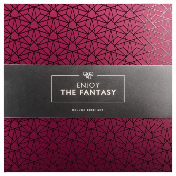 LoveBoxxx The Fantasy - set de restricción vibrador 6 piezas