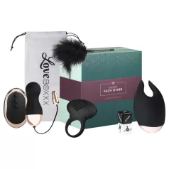 LoveBoxxx Each Other - kit vibrador para parejas - 5 piezas