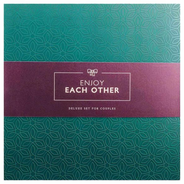 LoveBoxxx Each Other - kit vibrador para parejas - 5 piezas