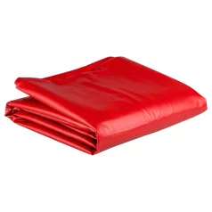 Easytoys - sábana impermeable - 180x230 cm - rojo