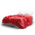 Easytoys - Sábana Lacada - 180x230 cm (rojo)