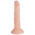 Real Fantasy Blane - consolador realista - 20 cm (color natural)