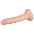Real Fantasy Blane - consolador realista - 20 cm (color natural)