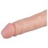 Real Fantasy Blane - consolador realista - 20 cm (color natural)