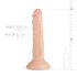 Real Fantasy Blane - consolador realista - 20 cm (color natural)