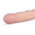 Real Fantasy Scott - Dildo Realista - 25cm (Color Natural)