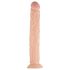 Real Fantasy Shawn - dildo realista grande - 35 cm color natural