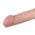 Real Fantasy Shawn - gran dildo realista - 35cm (natural)