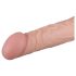 Real Fantasy Shawn - dildo realista grande - 35 cm color natural
