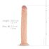 Real Fantasy Shawn - gran dildo realista - 35cm (natural)