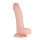 Acantilado de Fantasía Real - Dildo realista con testículos - 22cm (natural)