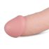 Acantilado de Fantasía Real - Dildo realista con testículos - 22cm (natural)