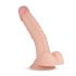 Real Fantasy Derek - Dildo realista con testículos 22 cm (natural)