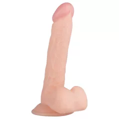   Real Fantasy Felix - dildo realista con testículos - 22cm - color natural