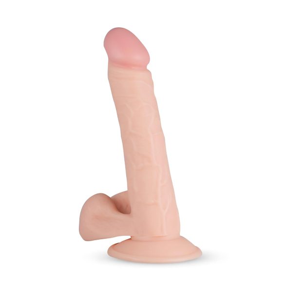 Real Fantasy Felix - dildo realista con testículos - 22cm - color natural