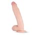 Real Fantasy Dwane - dildo realista con testículos - 31cm (natural)