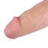 Real Fantasy Dwane - dildo realista con testículos - 31cm (natural)