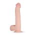 Real Fantasy Lexon - dildo realista con testículos - 33cm (piel)