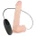 Real Fantasy Lewis - vibrador realista recargable - 22 cm - color natural