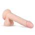 Real Fantasy Lewis - Vibrador realista recargable de 22 cm (natural)