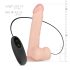 Real Fantasy Lewis - Vibrador realista recargable de 22 cm (natural)