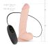 Real Fantasy Glynn - vibrador realista recargable - 25cm (color piel)